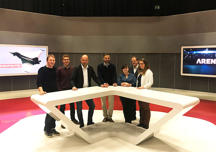 media-press among the leaders of the swiss TV market