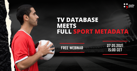 Effective Sport Metadata Management | FREE WEBINAR