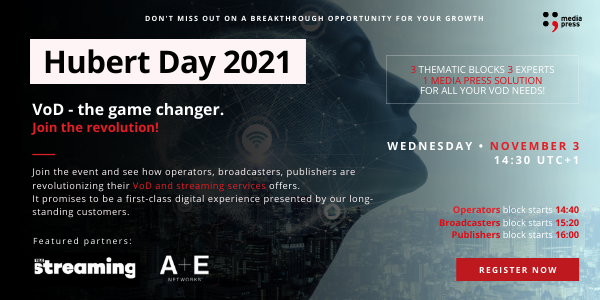 Hubert Day 2021 | Webinar Summary