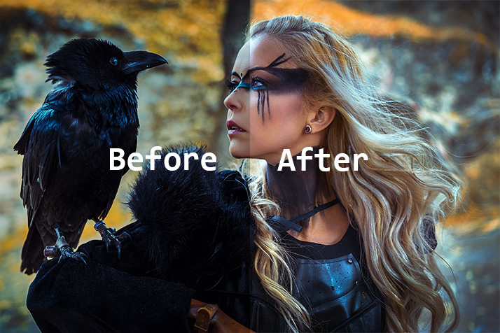 Let AI massively improve all your photos