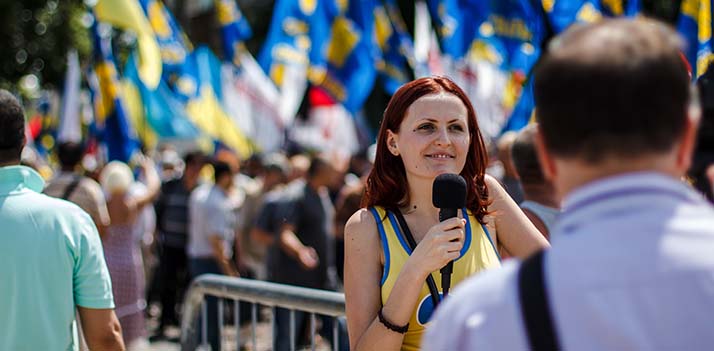 Media Press launched dedicated Ukraine news updates for EPG datafeed