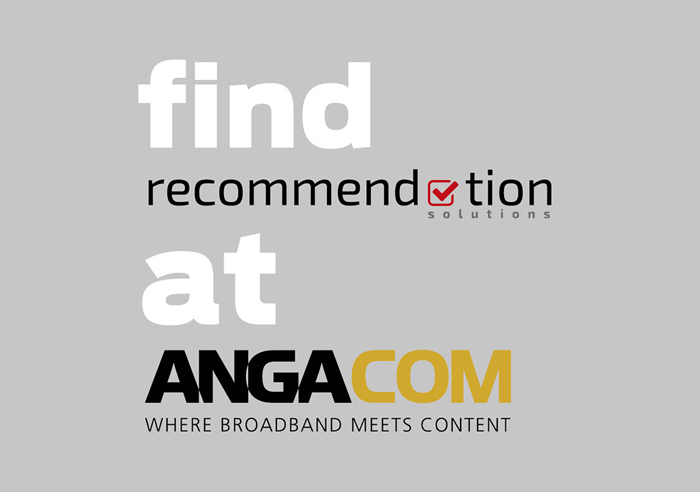 Meet us at ANGACOM in Cologne