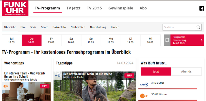 New Release: White-Label Web EPG