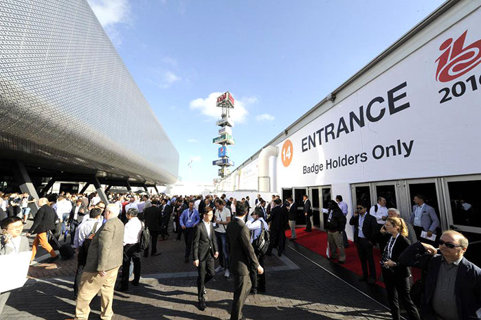 Date for your diaries: IBC Amsterdam, 14—19 September 2017