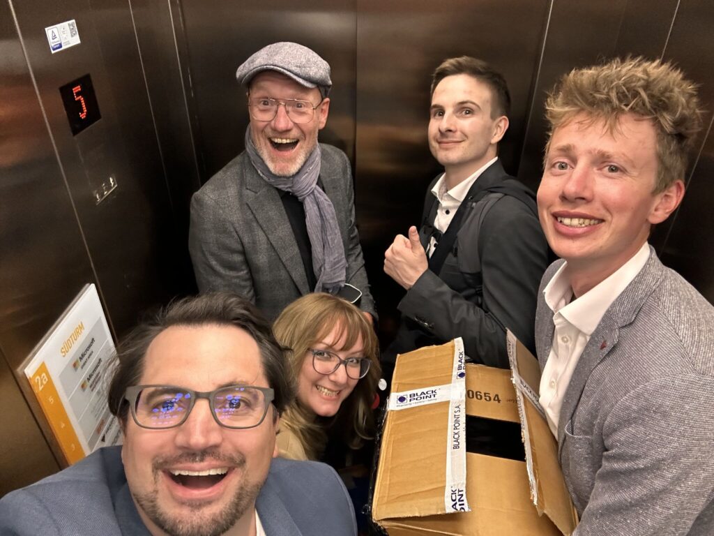 Media Press team and TV-Helden